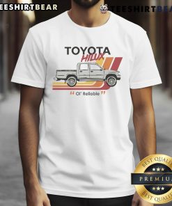 Top Ol' Reliable T-Shirt featuring a vintage design, perfect for casual wear and showcasing timeless style.