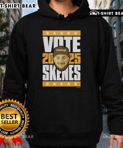 Top Paul Skenes 2025 Vote Hoodie featuring bold graphics and a stylish design for baseball fans and supporters.