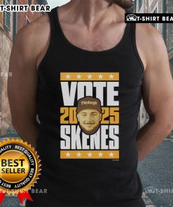 Stylish Top Paul Skenes 2025 Vote tank top featuring bold graphics and a comfortable fit for supporters.