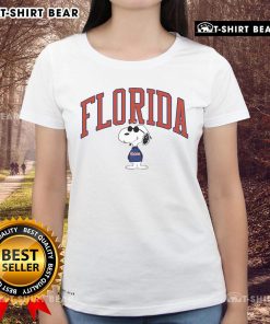 Florida Joe College Ladies Tee featuring a stylish 'Top Peanuts' graphic for fans and casual wear.