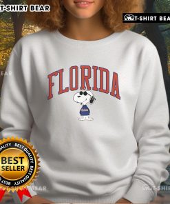 Top Peanuts Florida Joe college sweatshirt in vibrant colors, perfect for fans and students showcasing school spirit.