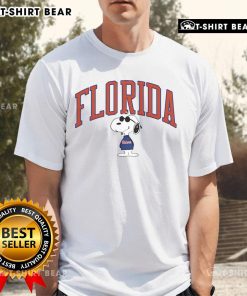 Top Peanuts Florida Joe College T-Shirt featuring a vibrant design, perfect for fans and students of Florida Joe.