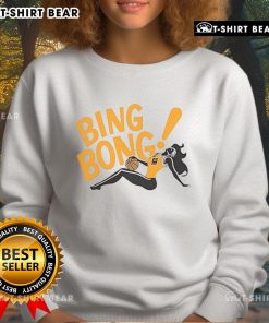 Stylish Top Phoenix Suns Bing Bong Girl Sweatshirt featuring vibrant graphics for fans and casual wear.