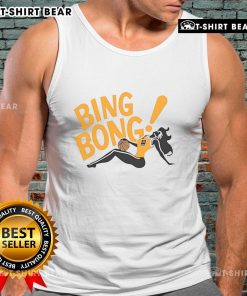 Stylish Bing Bong Girl tank top featuring Phoenix Suns logo, perfect for fans and warm weather outings.
