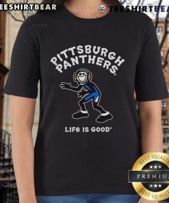 Top Pittsburgh Panthers Life Is Good ladies tee featuring vibrant team colors and stylish design for fans.