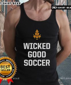 Top Rhode Island FC Wicked Good Soccer Tank Top featuring vibrant design and comfortable fit for soccer fans.