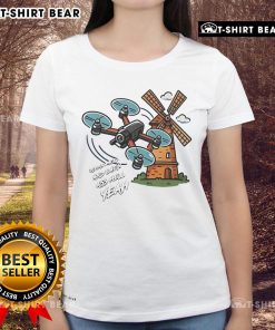 Top-Rippin-Packs-And-Eating-Ass-Hell-Yeah-Ladies-Tee featuring a bold graphic design for confident women.