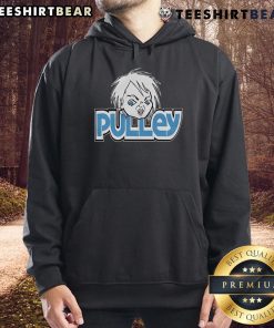 Top Self Titled Pulley Hoodie in black, featuring a stylish design and comfortable fit, perfect for casual wear.