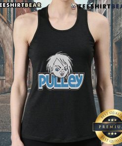 Top Self-Titled Pulley Tank Top in vibrant colors, perfect for casual wear or workouts, showcasing a stylish design.