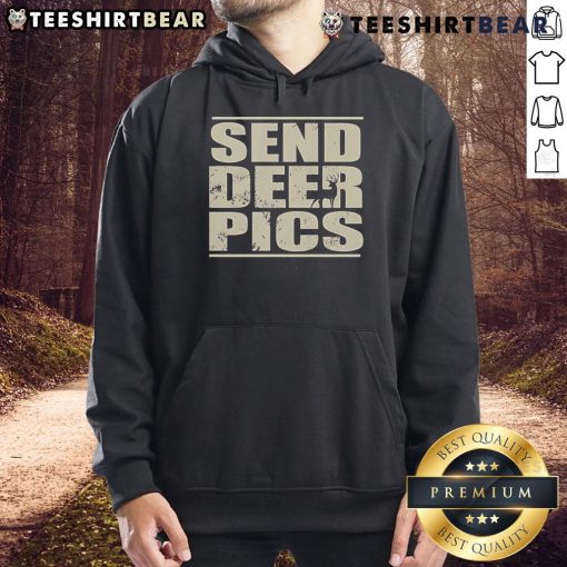 Cozy hoodie featuring a stylish deer graphic, perfect for nature lovers. Shop our Top Send Deer Pics Hoodie today!