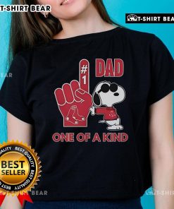 Unique ladies tee featuring Snoopy in Boston Red Sox gear, perfect for fans and collectors. Top Snoopy Boston Red Sox shirt.