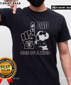 Top Snoopy Las Vegas Raiders Dad T-Shirt featuring a unique design for proud Raiders fans and dads.