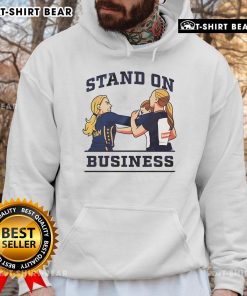 Top Sophie Cunningham Stand On Business Cartoon Hoodie featuring a vibrant design and stylish fit for casual wear.