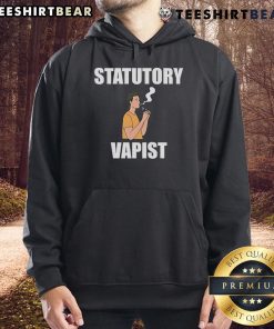 Stylish Top Statutory Vapist Hoodie featuring a bold graphic design, perfect for casual wear and making a statement.