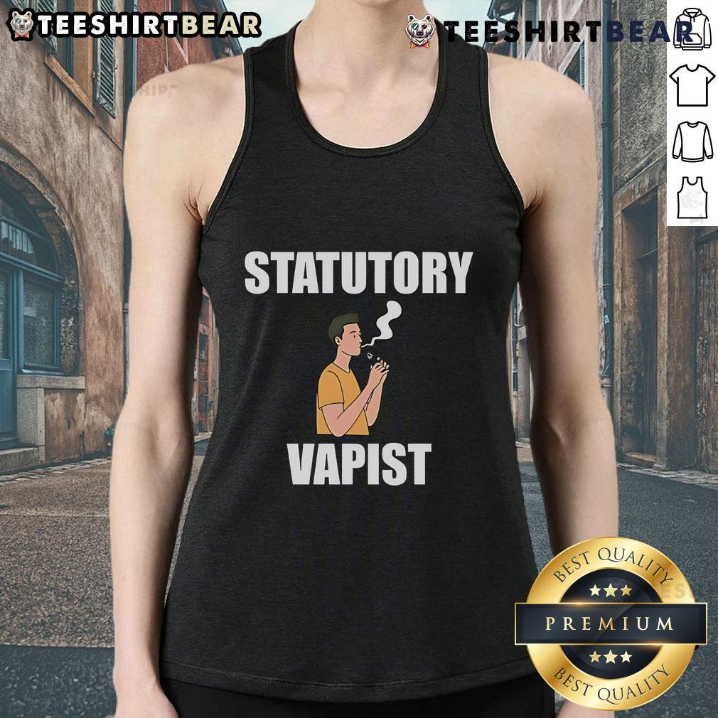 Top Statutory Vapist Tank Top Stylish Top Statutory Vapist Tank Top in vibrant colors, perfect for casual summer outfits and fashion enthusiasts.
