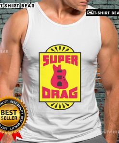 Stylish Top Superdrag Show guitar tank top featuring vibrant graphics, perfect for music lovers and concert enthusiasts.
