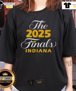 Top-The-2025-Finals-Indiana-Ladies-Tee featuring stylish design and vibrant colors for fans celebrating the finals.