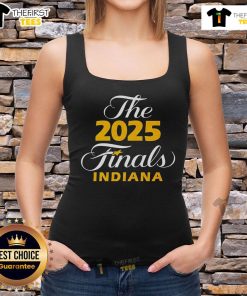 Top-The-2025-Finals-Indiana-Tank-Top featuring vibrant design and team colors, perfect for fans celebrating the finals.