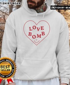 Top The Boondocks Love Bomb Hoodie featuring vibrant graphics and a cozy fit, perfect for fans of the series.