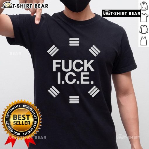 Top The Callous Daoboys Fuck Ice T-Shirt featuring bold graphic design and vibrant colors for fans of unique band apparel.