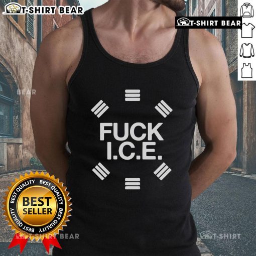 Top The Callous Daoboys Fuck Ice Tank Top featuring bold graphic design, perfect for casual summer wear and music fans.
