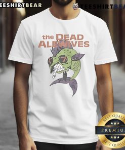 Top The Dead Alewives Ringer T-Shirt featuring a vibrant design and soft fabric, perfect for fans and collectors.