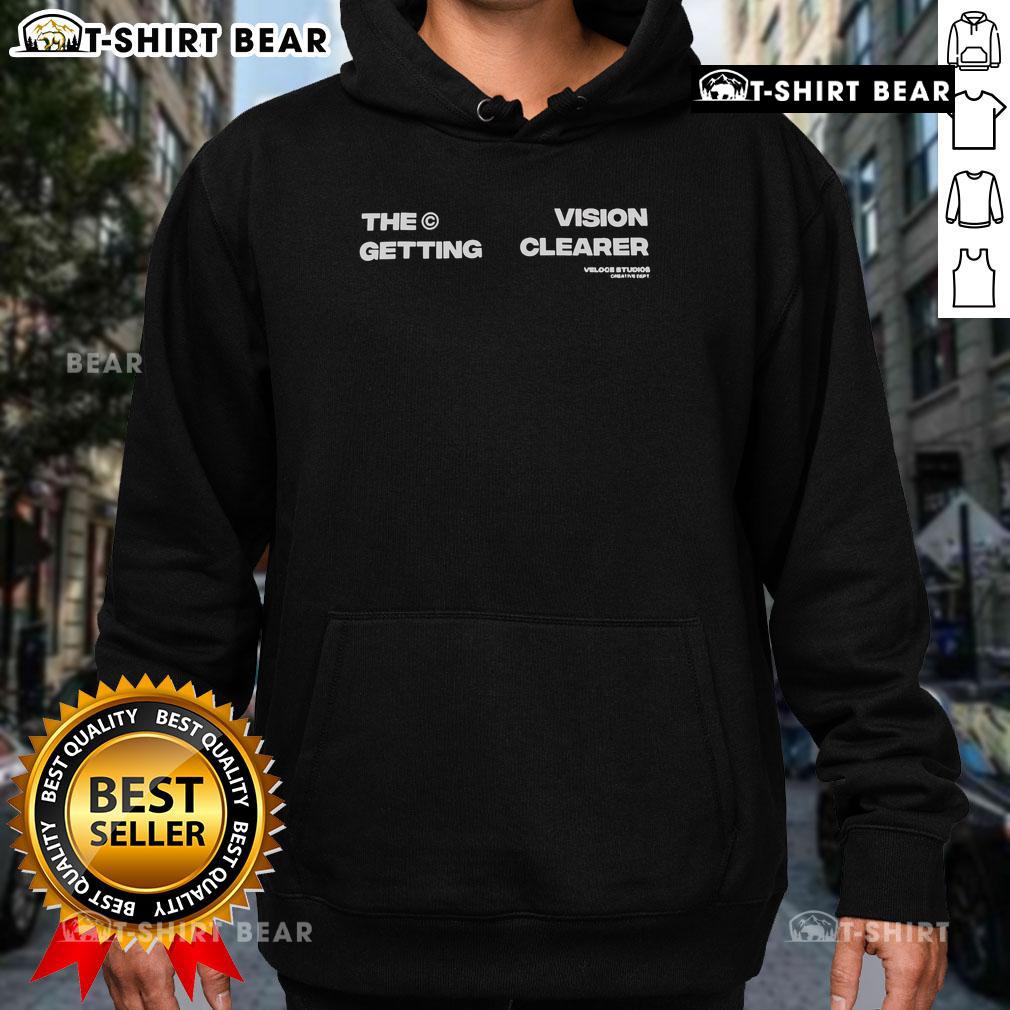 Top The Getting Vision Clearer Veloce Studios Creative Dept Hoodie Top-The-Getting-Vision-Clearer hoodie from Veloce Studios Creative Dept, showcasing unique design and vibrant colors.