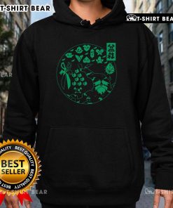 Top The Great Bonsai Tree Hoodie featuring a vibrant bonsai design, perfect for nature lovers and fashion enthusiasts.