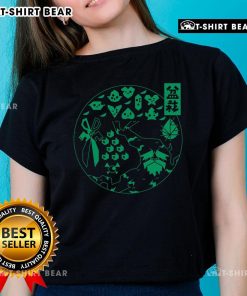 Top-The-Great-Bonsai-Tree-Ladies-Tee featuring a beautiful bonsai tree design on a stylish women's t-shirt.