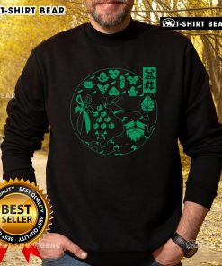 Stylish Top The Great Bonsai Tree sweatshirt featuring a vibrant bonsai design, perfect for nature lovers and fashion enthusiasts.