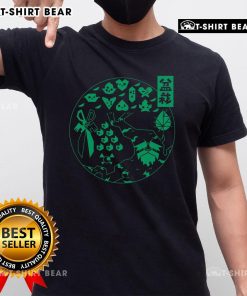 Top The Great Bonsai Tree T-Shirt featuring a vibrant bonsai design, perfect for nature lovers and tree enthusiasts.
