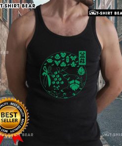 Stylish Top-The-Great-Bonsai-Tree tank top featuring a beautiful bonsai tree design, perfect for nature lovers.