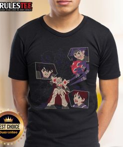Alt Text: Top The Invisible Threat T-Shirt featuring a striking design, perfect for fashion enthusiasts and awareness advocates.