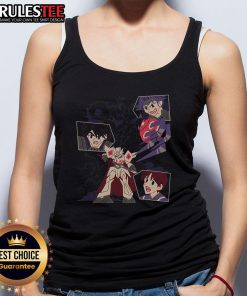 Alt Text: Stylish Top-The-Invisible-Threat tank top featuring a unique design, perfect for casual wear and fashion enthusiasts.