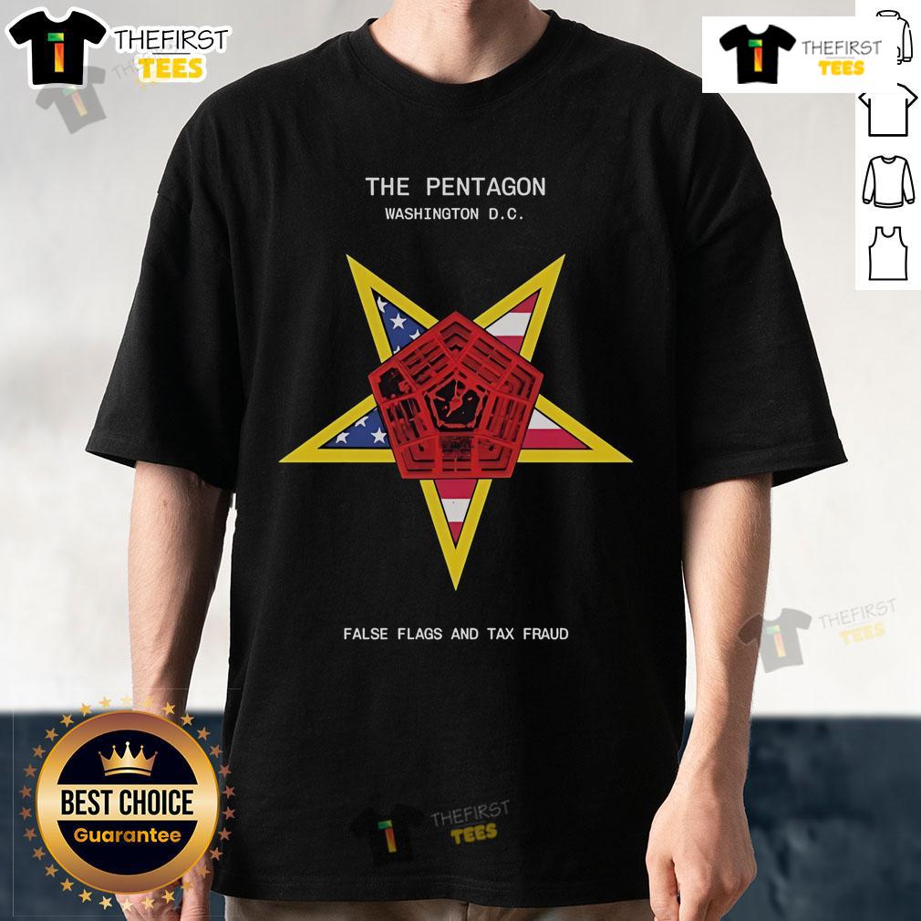 Top The Pentagon Washington Dc False Flags And Tax Fraud T Shirt Top The Pentagon Washington DC False Flags And Tax Fraud T-Shirt design featuring bold graphics and a striking message.