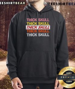 Stylish Top Thick Skull Raglan Hoodie featuring a unique skull design, perfect for casual wear and layering.