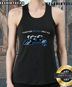 Top Together We Will Melt Ice Tank Top featuring a stylish design for summer fashion enthusiasts.