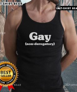 Top Tommy Bowe Gay Non-Derogatory Tank Top in vibrant colors, showcasing a trendy design perfect for pride events.