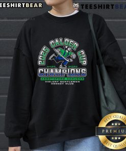 Alt Text: Top Violent Gentlemen Abbotsford Canucks 2025 Calder Cup Champions sweatshirt showcasing team pride and style.