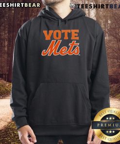 Stylish Top Vote Mets 2025 Hoodie featuring team logo, perfect for fans supporting the Mets this season.