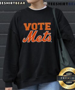 Top Vote Mets 2025 Sweatshirt featuring bold team logo and vibrant colors, perfect for fans celebrating the season.