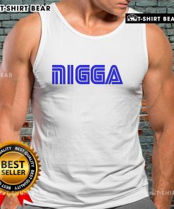 Top W Sydeon with Sega Nigga Tank Top featuring vibrant design, perfect for casual summer style and gaming enthusiasts.