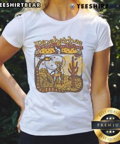 Top Waxahatchee Lucinda Williams Luck Event 2025 Cowgirl Desert Ladies Tee featuring vibrant graphics and stylish design.