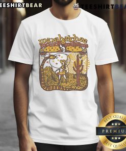 Alt Text: Top Waxahatchee Lucinda Williams Luck Event 2025 Cowgirl Desert T-Shirt featuring vibrant graphics and a stylish design.