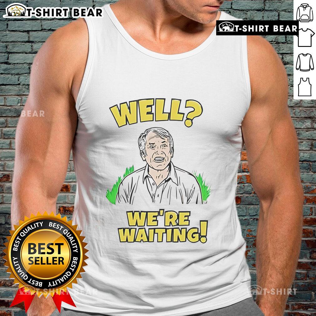 Top Well We'Re Waiting Tank Top Stylish Top Well We're Waiting tank top in vibrant colors, perfect for summer outfits and casual wear.