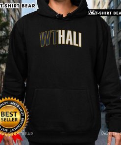 Top WTH Indiana Hoodie in navy blue, featuring a stylish graphic design perfect for casual wear and Indiana pride.
