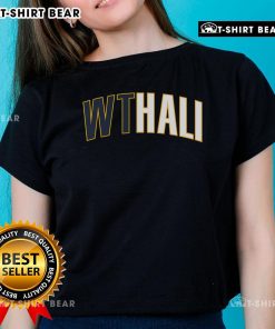Top WTH Indiana Ladies Tee featuring a stylish design perfect for casual wear and showcasing Indiana pride.