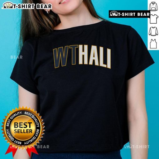 Top WTH Indiana Ladies Tee featuring a stylish design perfect for casual wear and showcasing Indiana pride.