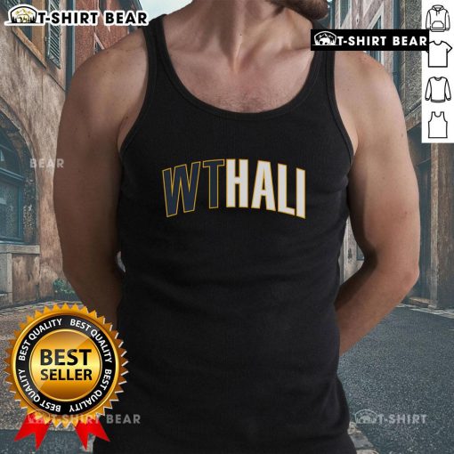 Stylish Top-WTH Indiana tank top featuring a trendy design, perfect for summer wear and showcasing Indiana pride.