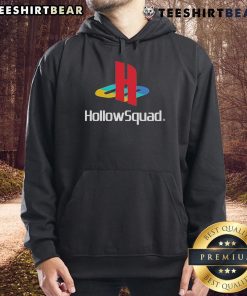 Stylish Top Xavier Wulf Console Hollow Squad Hoodie in black, featuring bold graphics and a comfortable fit.